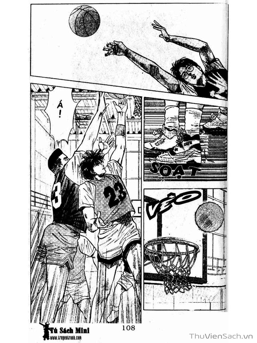 Truyện Tranh Cao Thủ Bóng Rổ - Slam Dunk trang 258