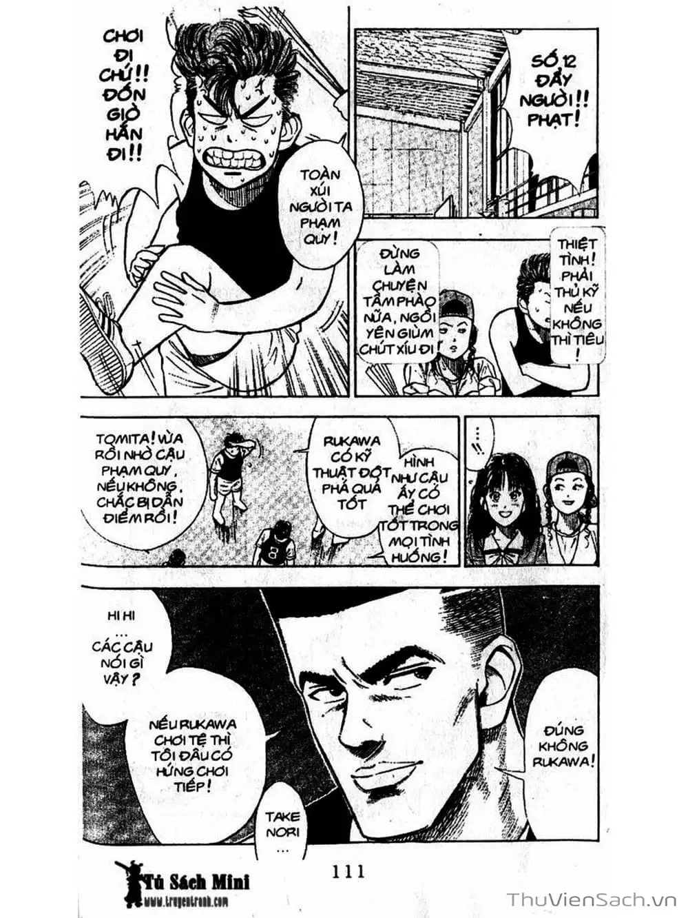 Truyện Tranh Cao Thủ Bóng Rổ - Slam Dunk trang 6