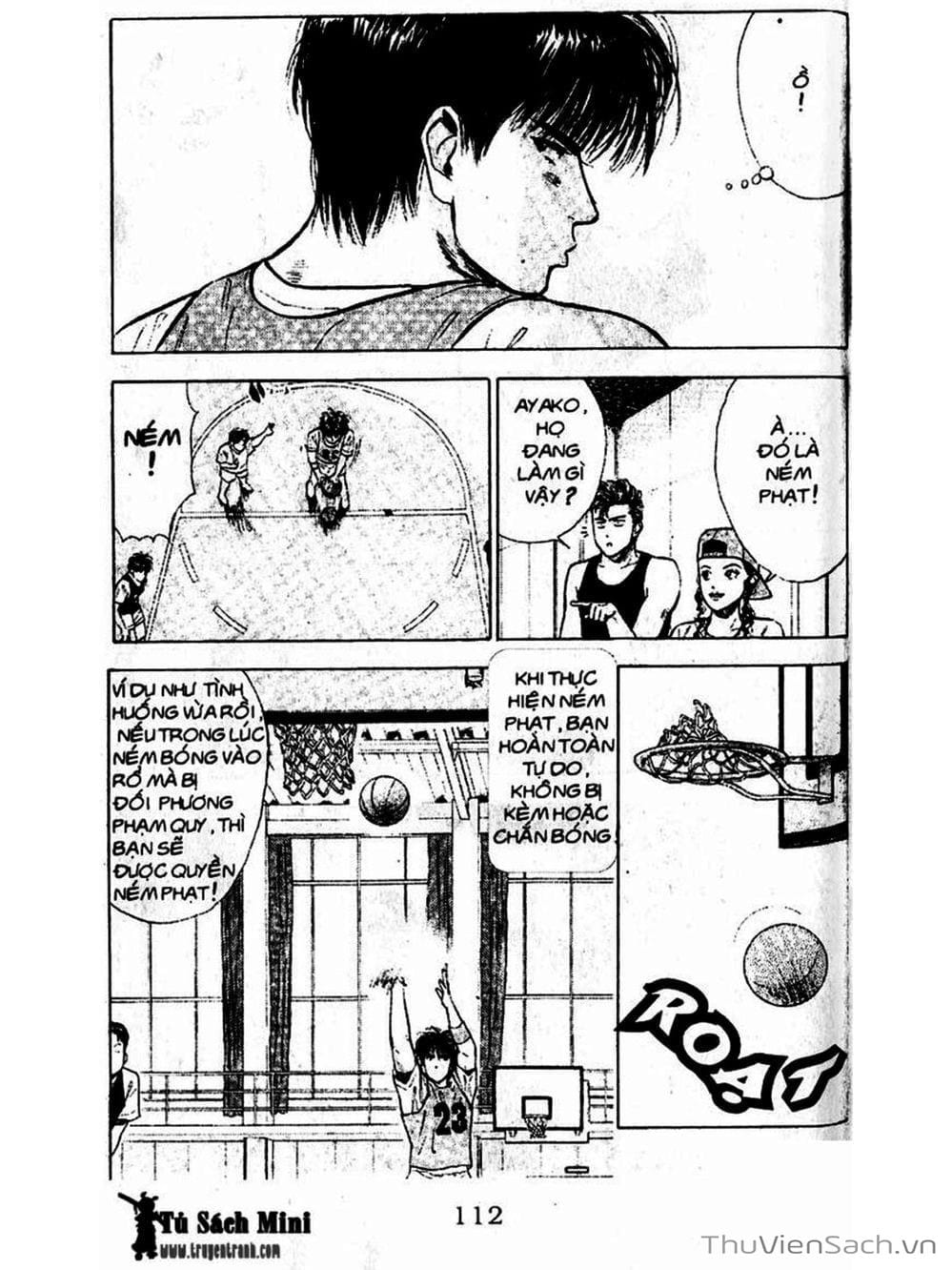 Truyện Tranh Cao Thủ Bóng Rổ - Slam Dunk trang 262