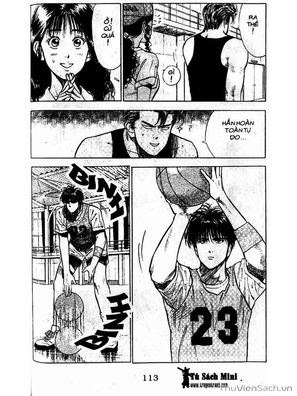 Truyện Tranh Cao Thủ Bóng Rổ - Slam Dunk trang 263