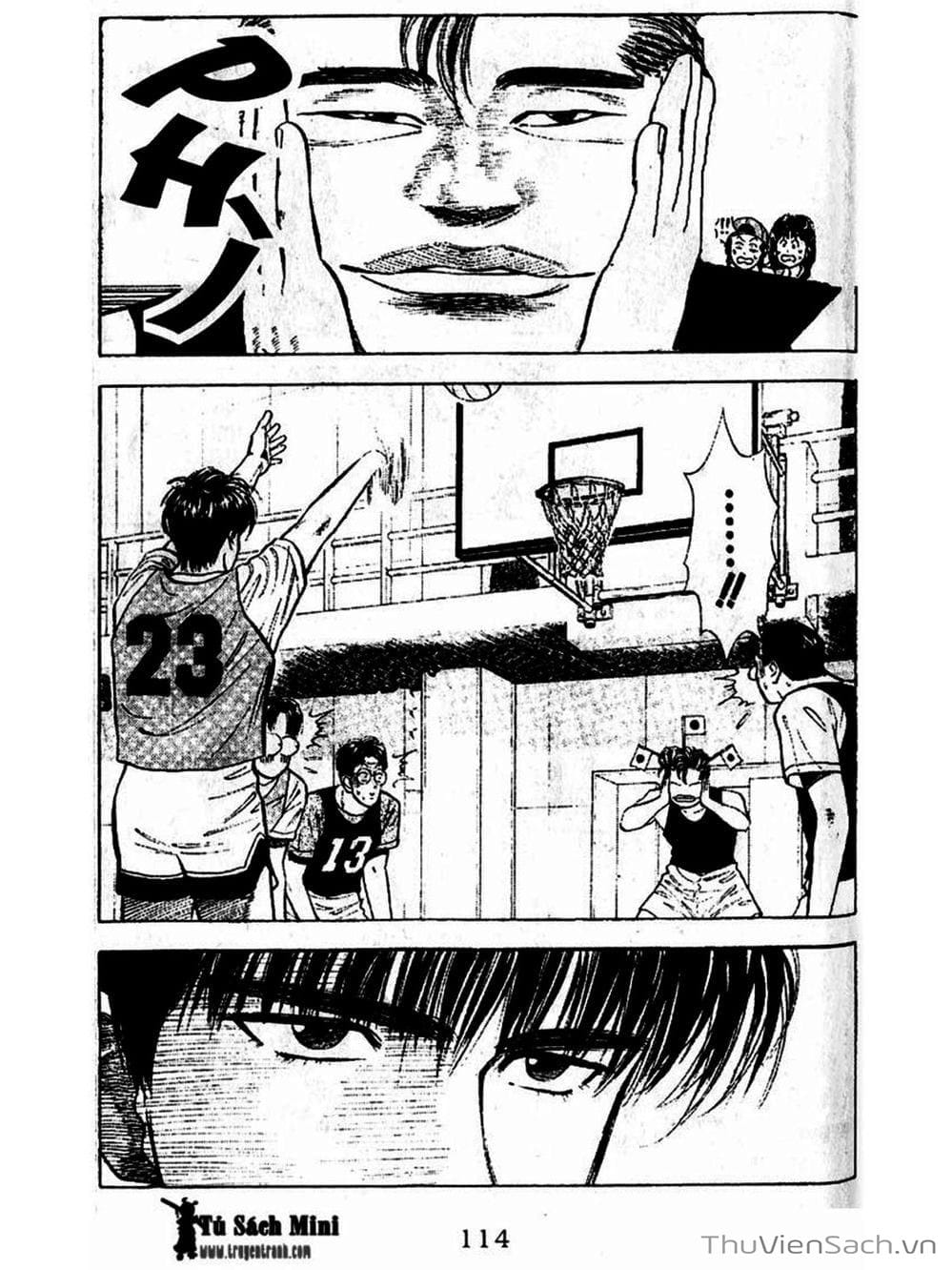 Truyện Tranh Cao Thủ Bóng Rổ - Slam Dunk trang 264