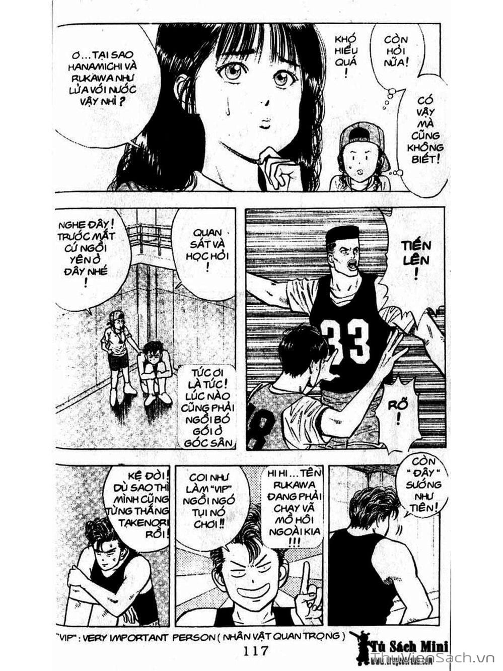 Truyện Tranh Cao Thủ Bóng Rổ - Slam Dunk trang 267