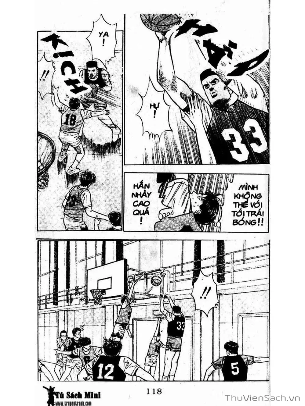 Truyện Tranh Cao Thủ Bóng Rổ - Slam Dunk trang 6