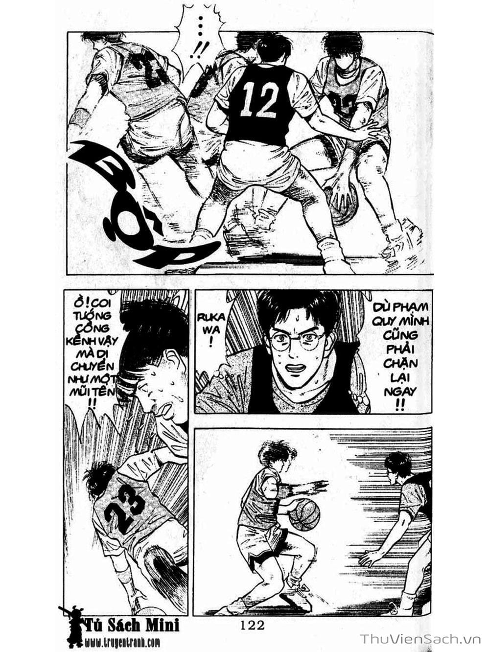 Truyện Tranh Cao Thủ Bóng Rổ - Slam Dunk trang 272