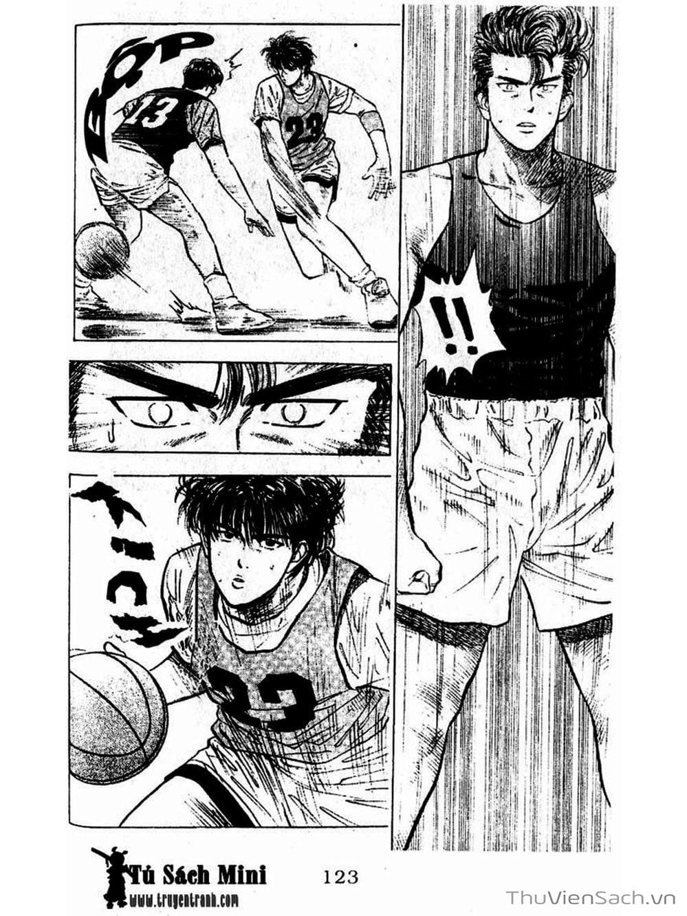 Truyện Tranh Cao Thủ Bóng Rổ - Slam Dunk trang 273