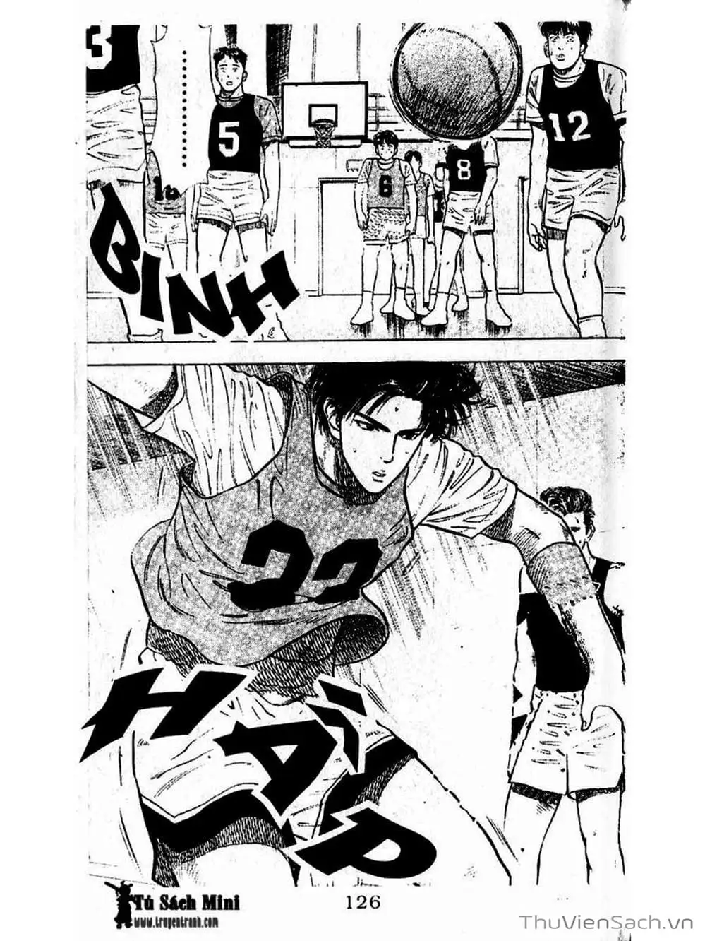 Truyện Tranh Cao Thủ Bóng Rổ - Slam Dunk trang 6