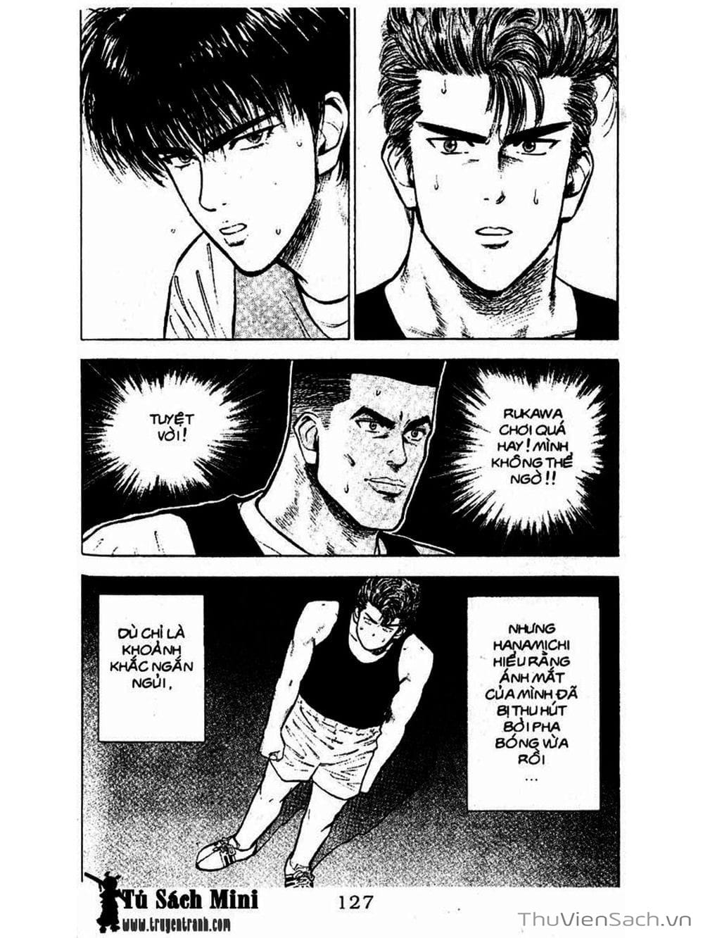 Truyện Tranh Cao Thủ Bóng Rổ - Slam Dunk trang 277