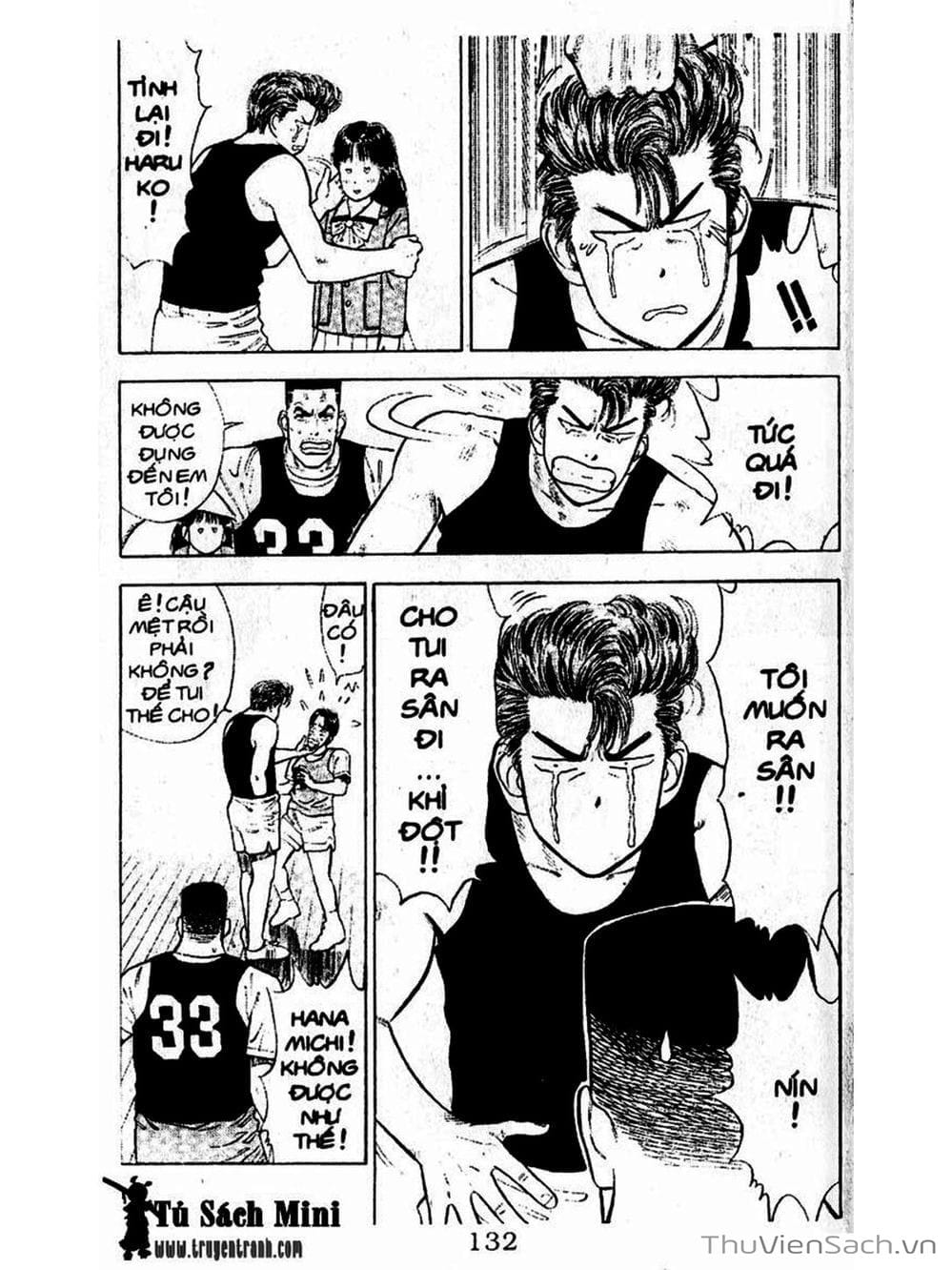 Truyện Tranh Cao Thủ Bóng Rổ - Slam Dunk trang 281