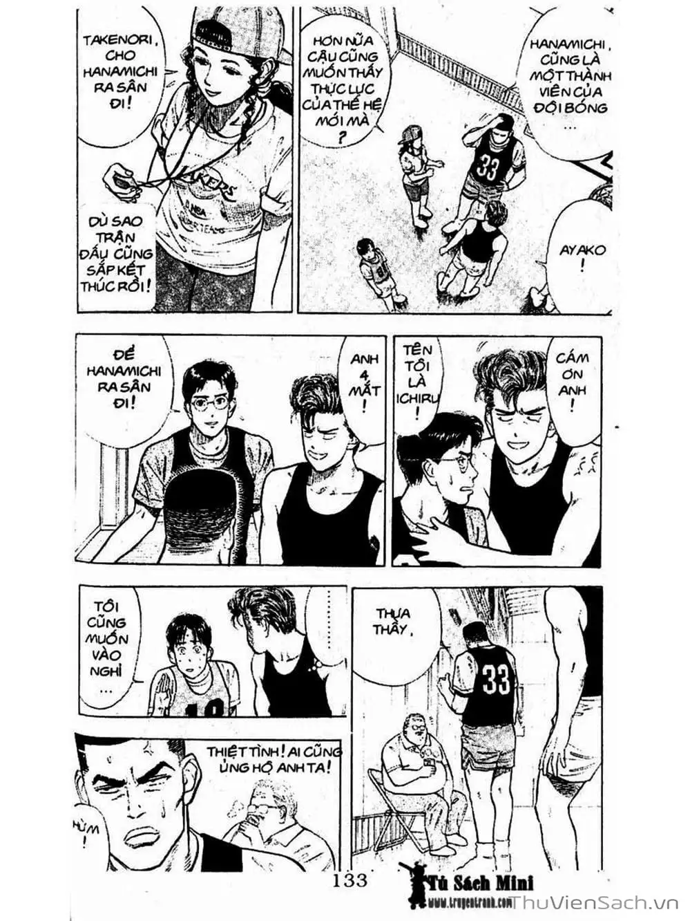 Truyện Tranh Cao Thủ Bóng Rổ - Slam Dunk trang 6