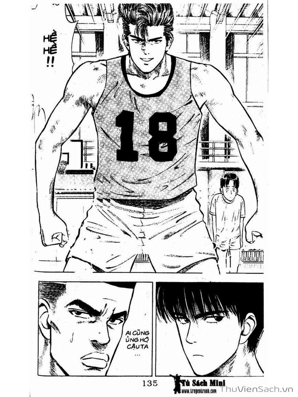 Truyện Tranh Cao Thủ Bóng Rổ - Slam Dunk trang 284