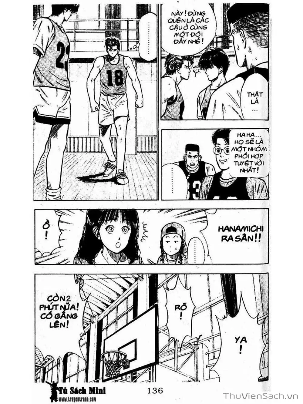 Truyện Tranh Cao Thủ Bóng Rổ - Slam Dunk trang 6