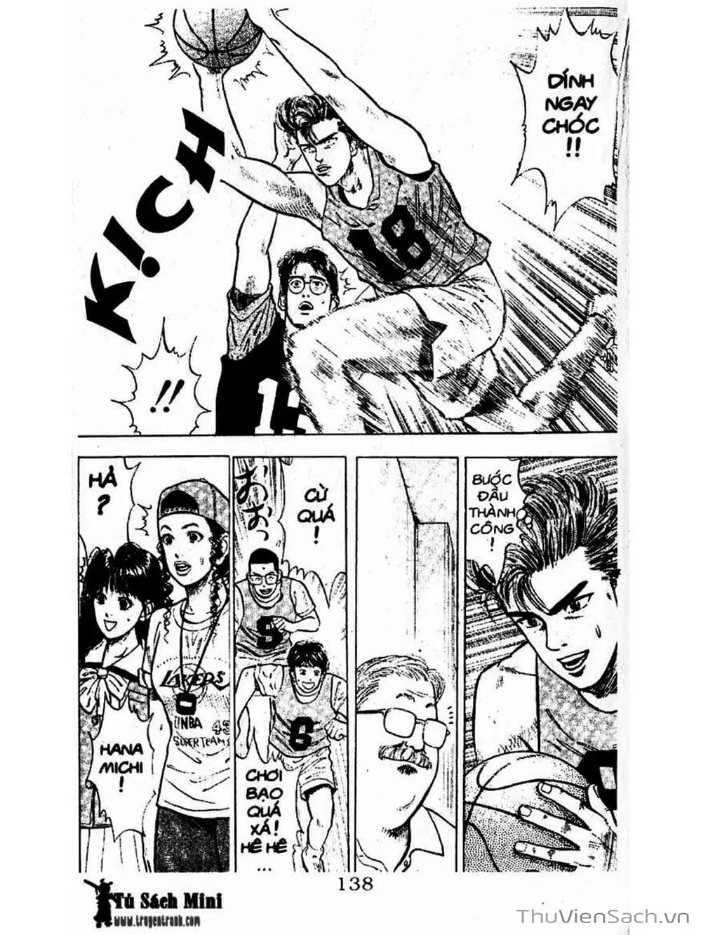 Truyện Tranh Cao Thủ Bóng Rổ - Slam Dunk trang 6