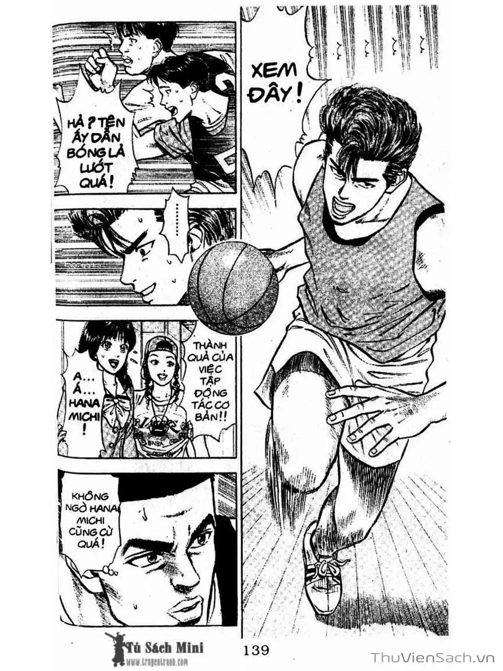 Truyện Tranh Cao Thủ Bóng Rổ - Slam Dunk trang 6