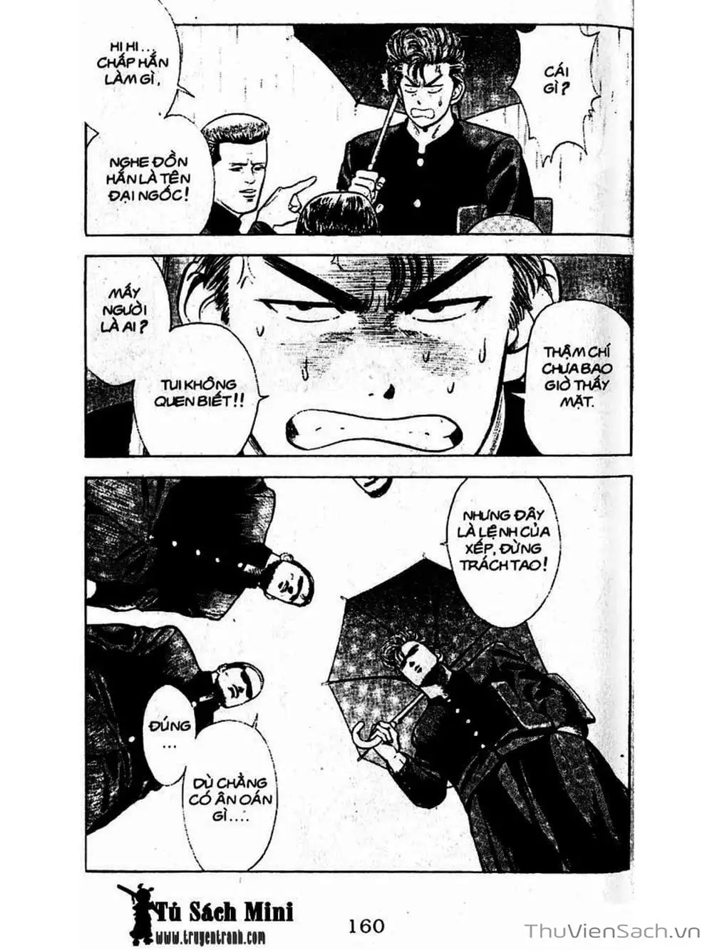 Truyện Tranh Cao Thủ Bóng Rổ - Slam Dunk trang 6