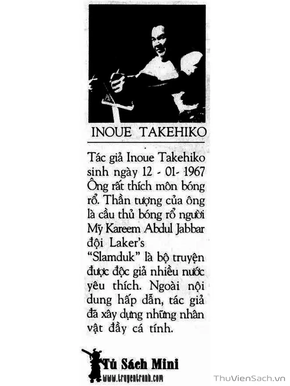 Truyện Tranh Cao Thủ Bóng Rổ - Slam Dunk trang 6