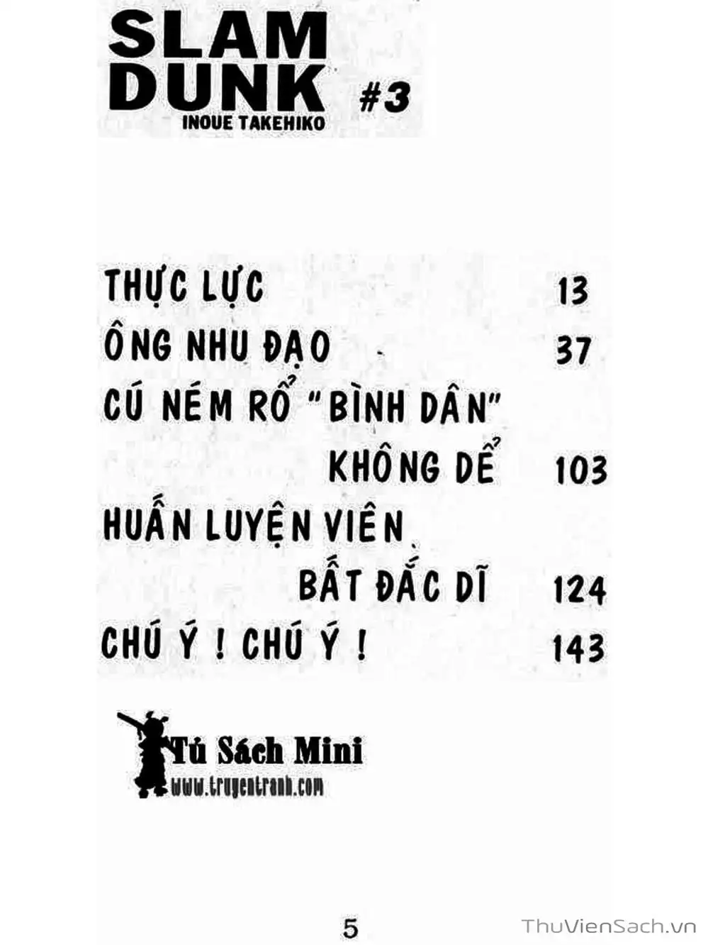 Truyện Tranh Cao Thủ Bóng Rổ - Slam Dunk trang 6