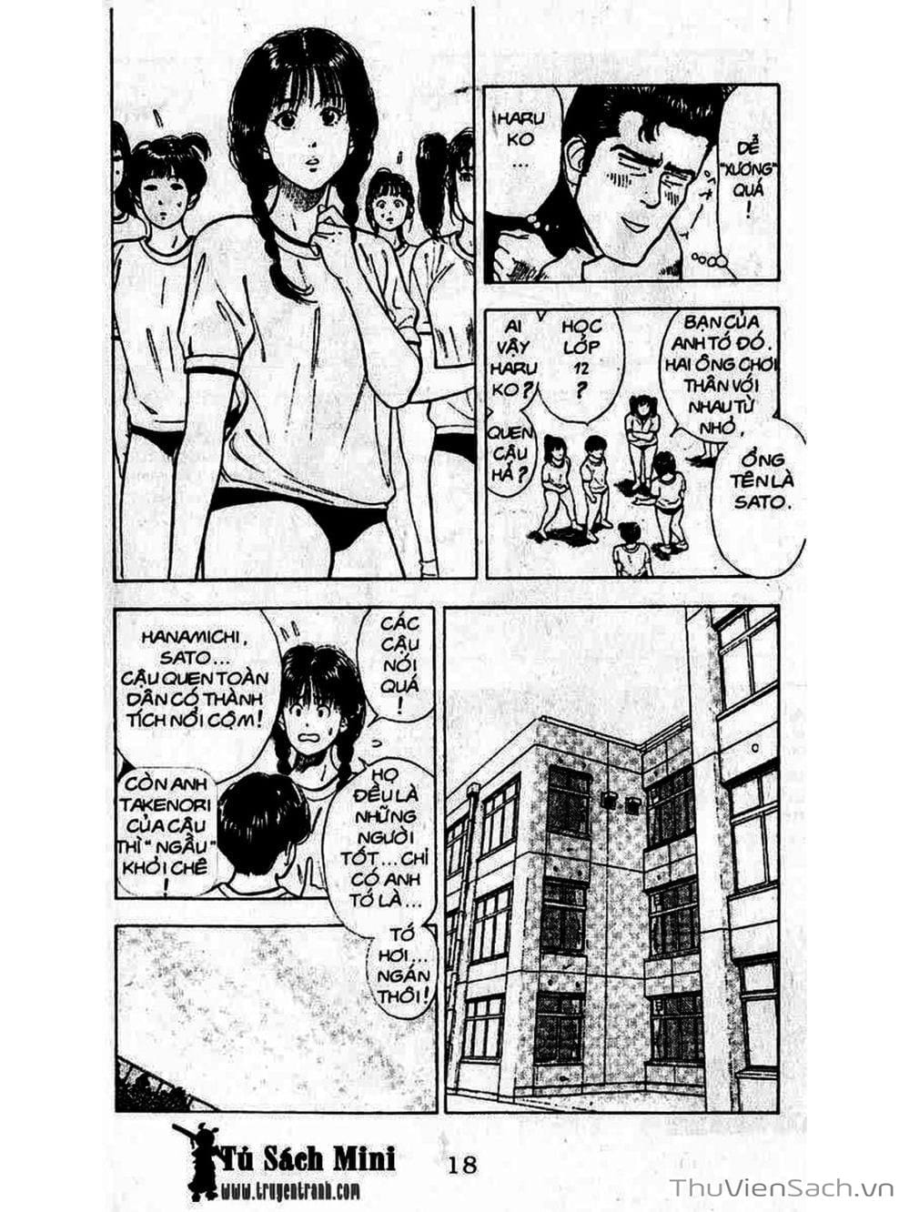 Truyện Tranh Cao Thủ Bóng Rổ - Slam Dunk trang 6