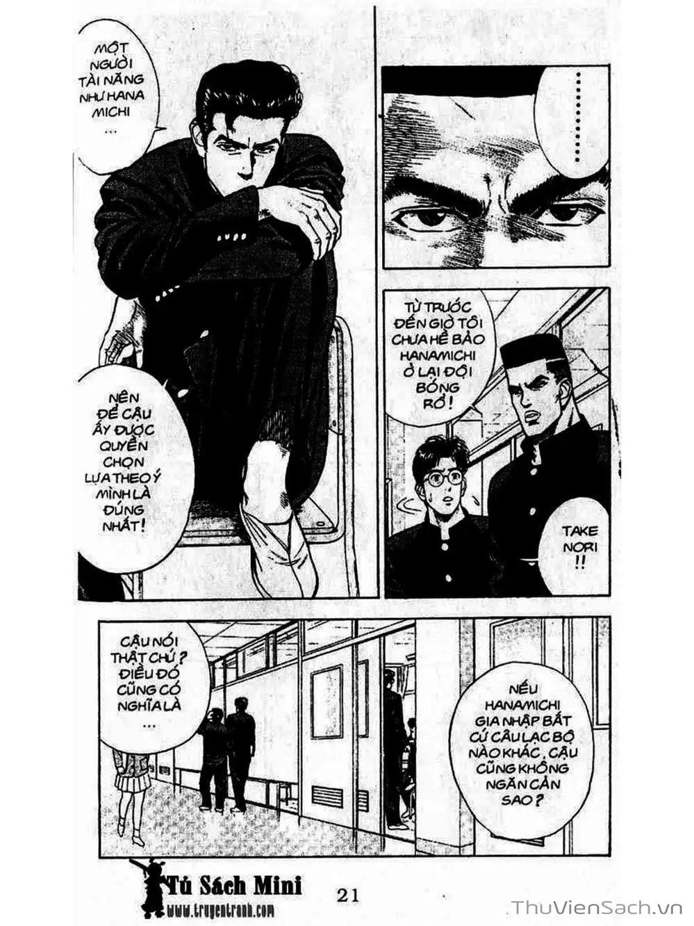 Truyện Tranh Cao Thủ Bóng Rổ - Slam Dunk trang 6