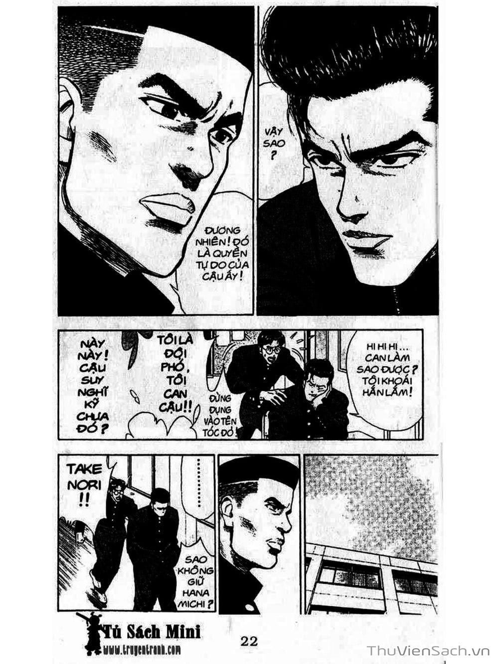 Truyện Tranh Cao Thủ Bóng Rổ - Slam Dunk trang 6