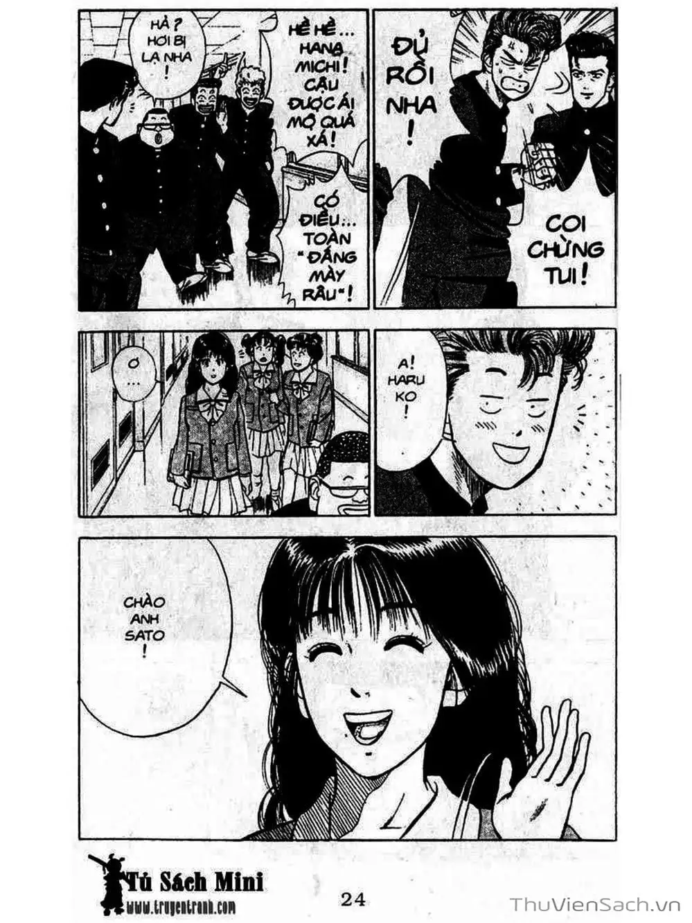 Truyện Tranh Cao Thủ Bóng Rổ - Slam Dunk trang 6