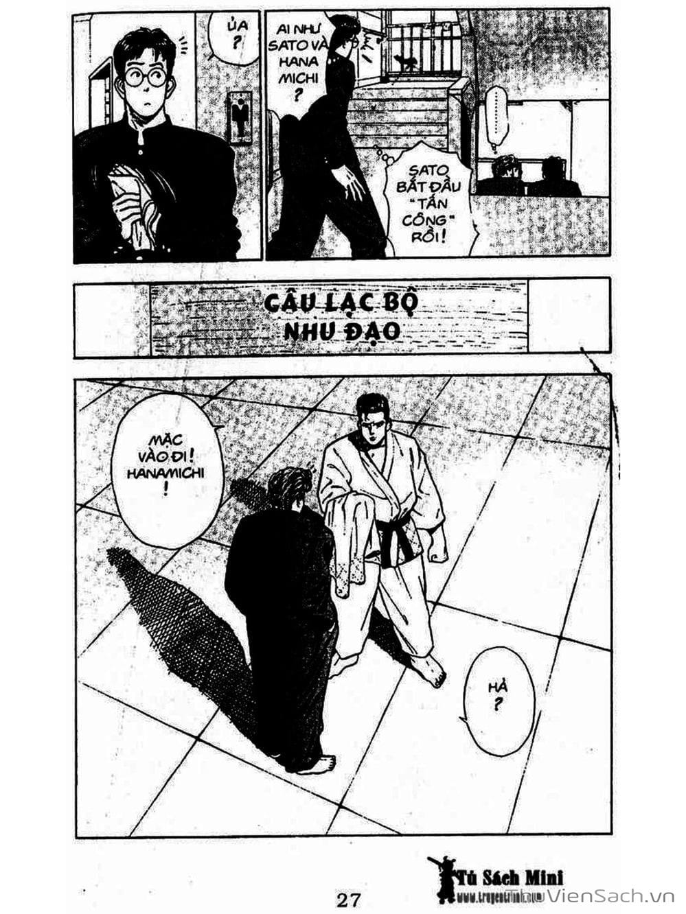 Truyện Tranh Cao Thủ Bóng Rổ - Slam Dunk trang 6