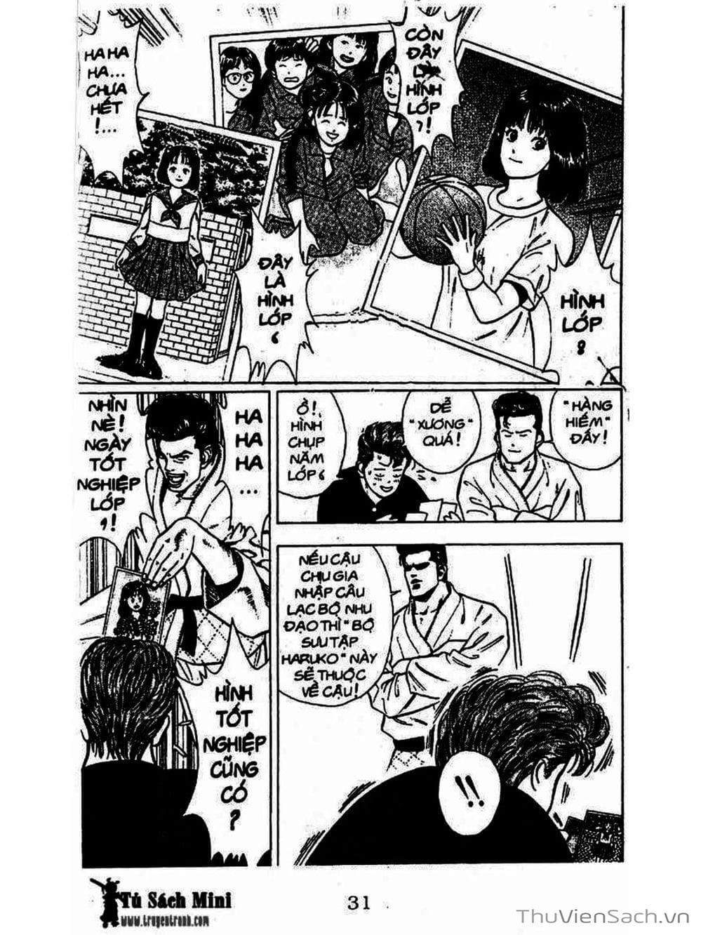 Truyện Tranh Cao Thủ Bóng Rổ - Slam Dunk trang 6