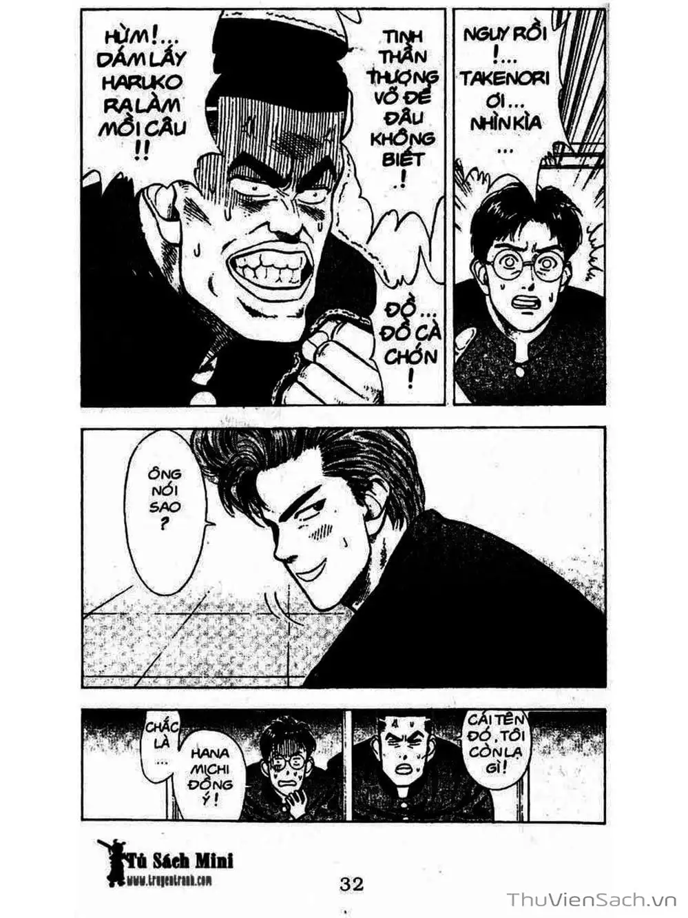 Truyện Tranh Cao Thủ Bóng Rổ - Slam Dunk trang 6