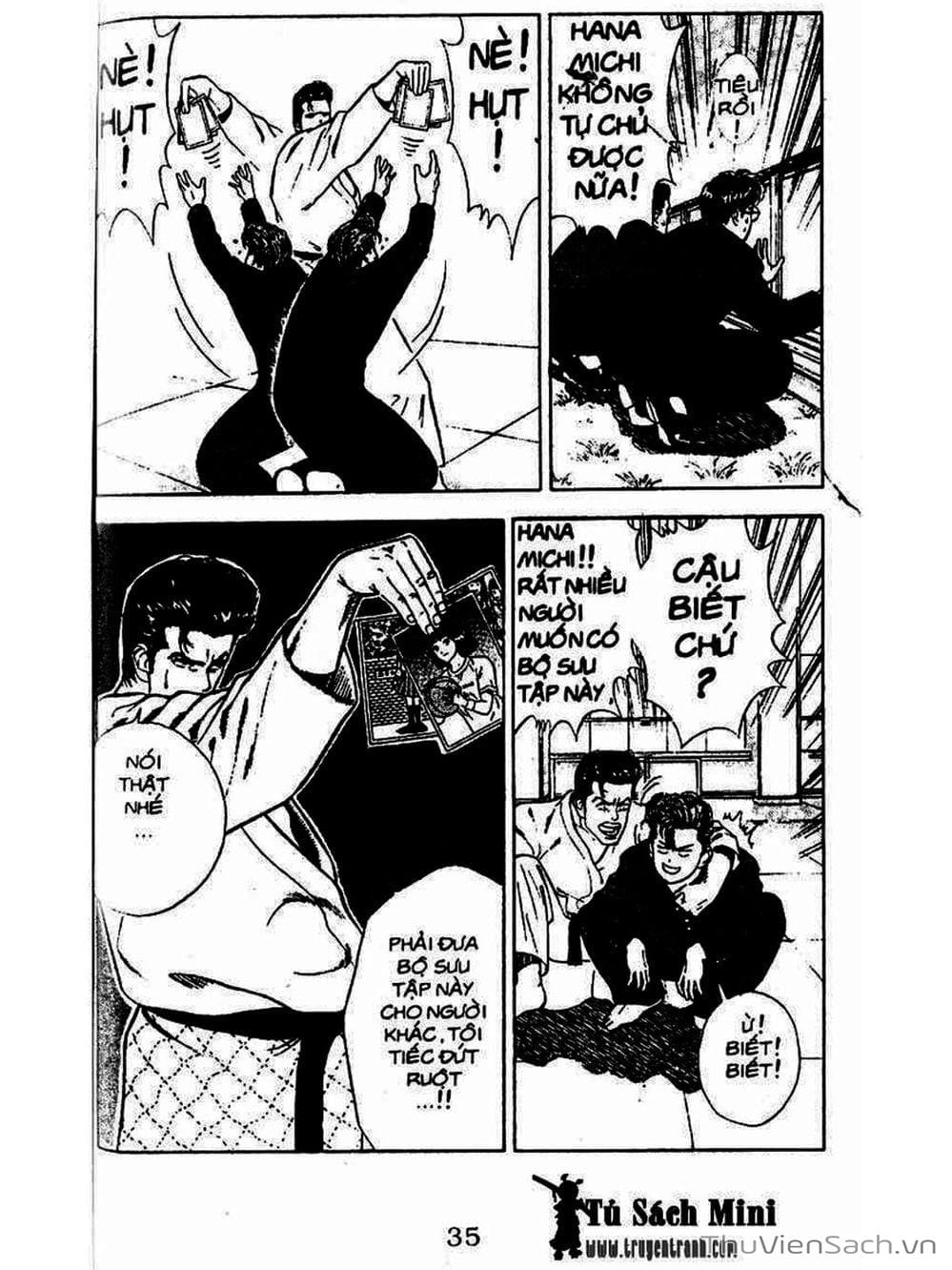 Truyện Tranh Cao Thủ Bóng Rổ - Slam Dunk trang 6