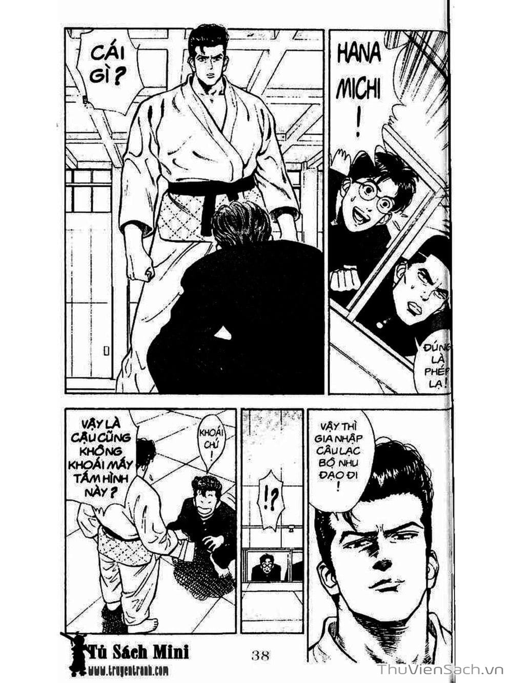 Truyện Tranh Cao Thủ Bóng Rổ - Slam Dunk trang 6