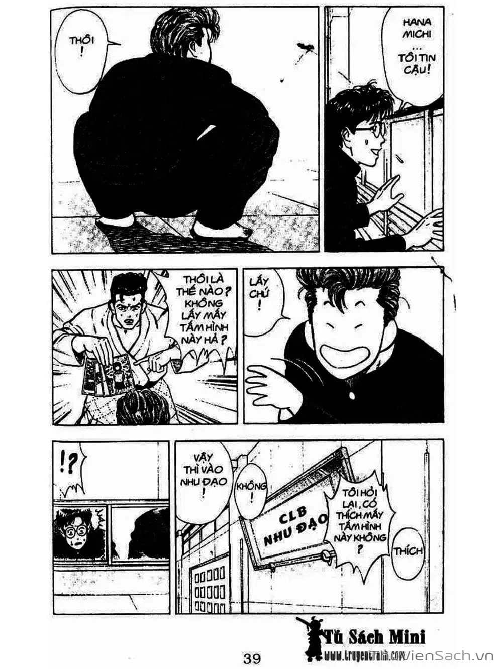 Truyện Tranh Cao Thủ Bóng Rổ - Slam Dunk trang 6