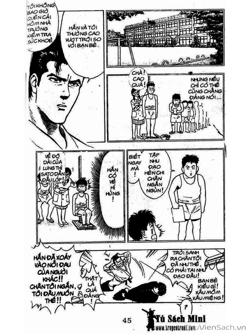 Truyện Tranh Cao Thủ Bóng Rổ - Slam Dunk trang 357