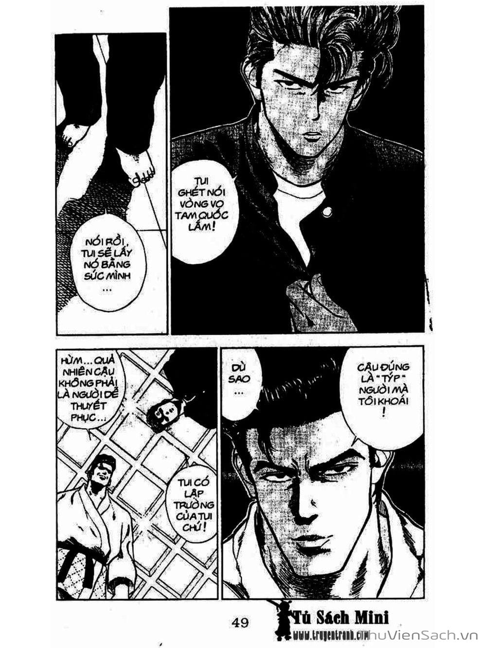 Truyện Tranh Cao Thủ Bóng Rổ - Slam Dunk trang 6