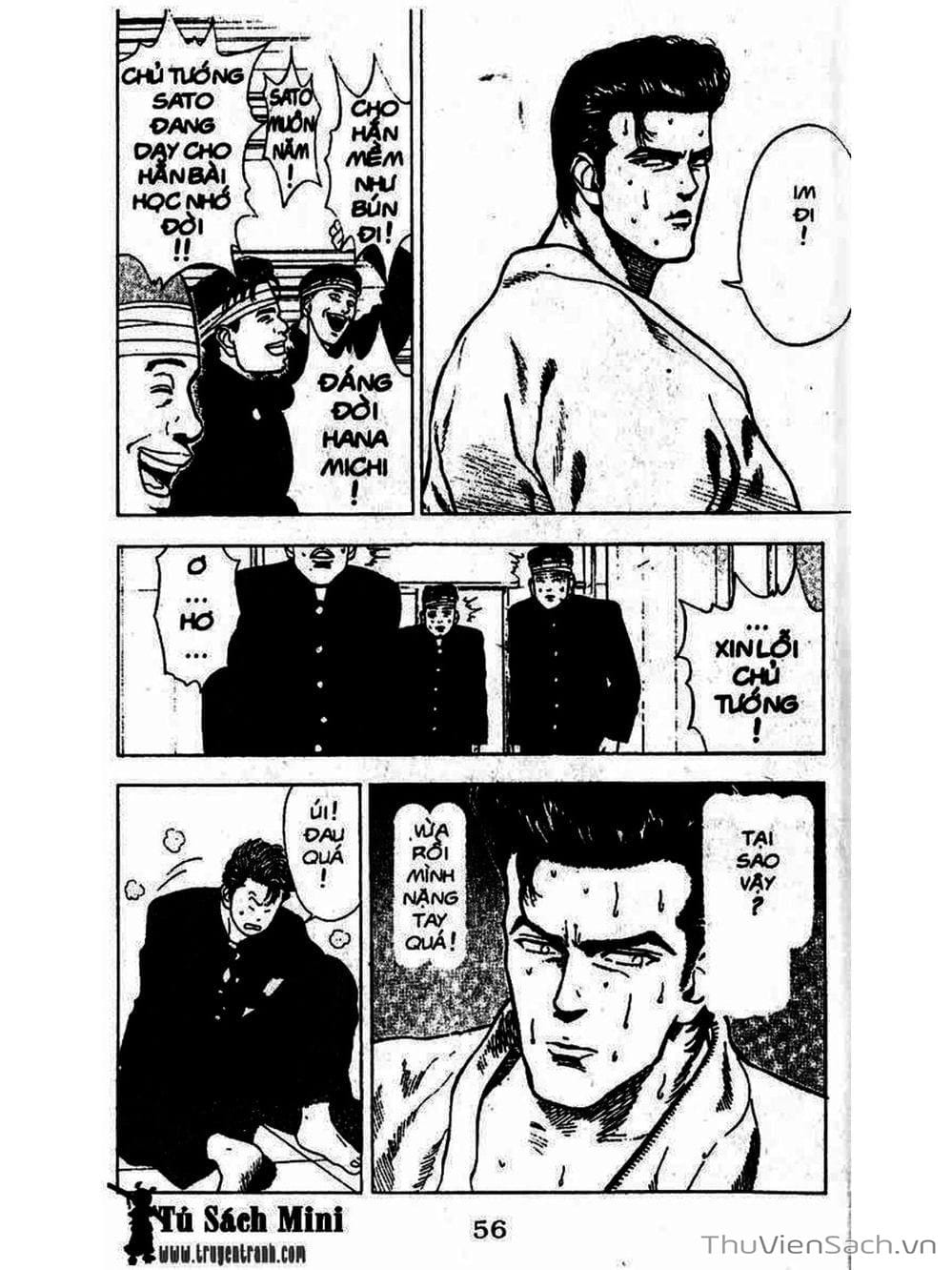 Truyện Tranh Cao Thủ Bóng Rổ - Slam Dunk trang 6