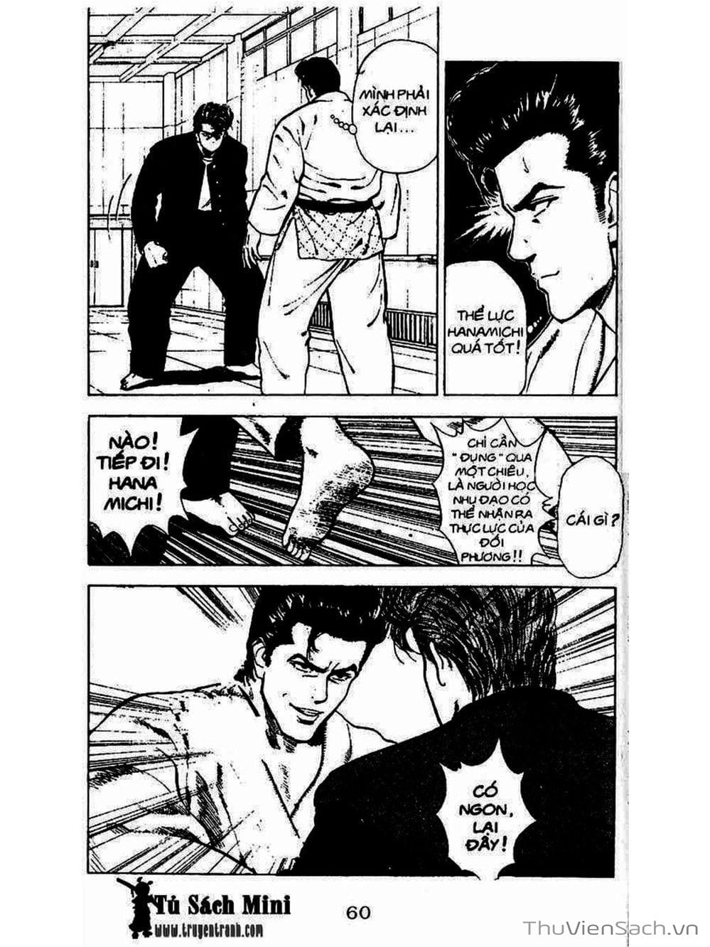 Truyện Tranh Cao Thủ Bóng Rổ - Slam Dunk trang 6