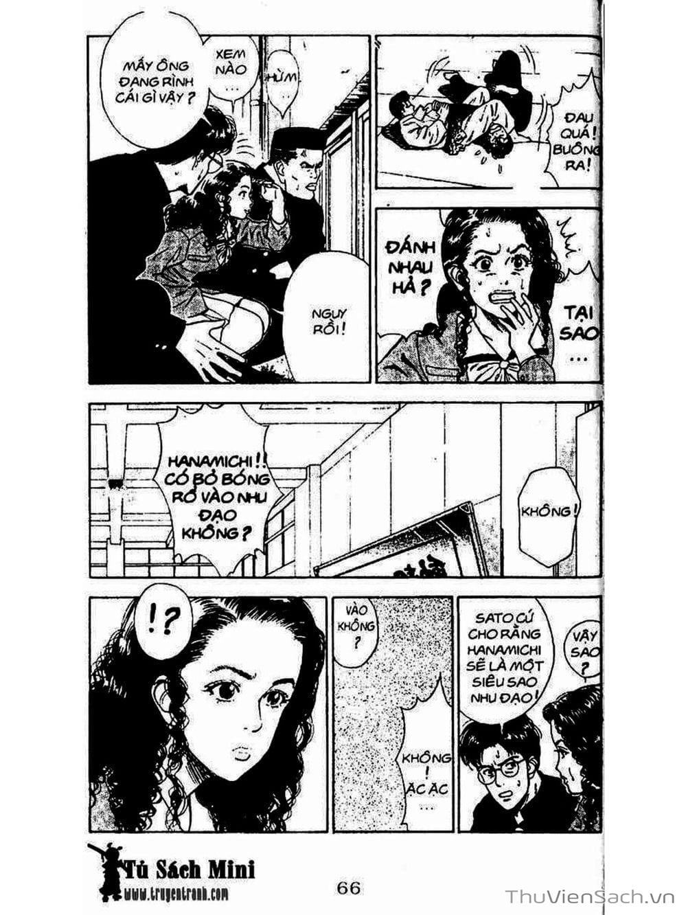 Truyện Tranh Cao Thủ Bóng Rổ - Slam Dunk trang 6