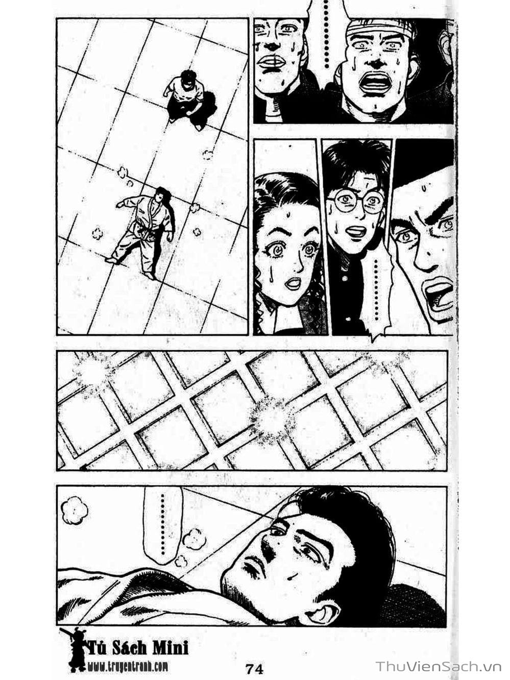 Truyện Tranh Cao Thủ Bóng Rổ - Slam Dunk trang 6