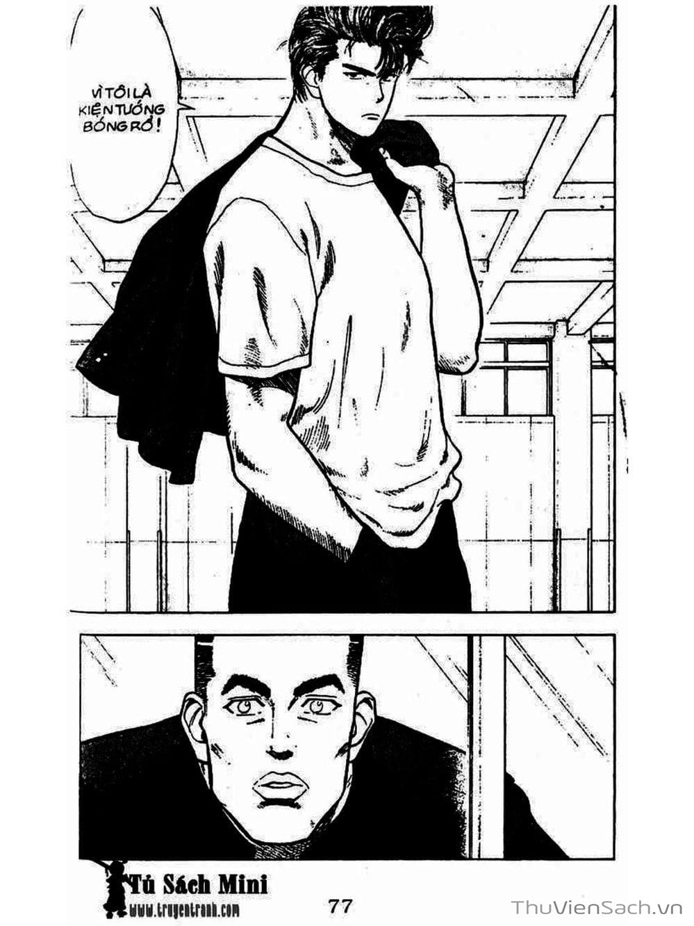 Truyện Tranh Cao Thủ Bóng Rổ - Slam Dunk trang 6