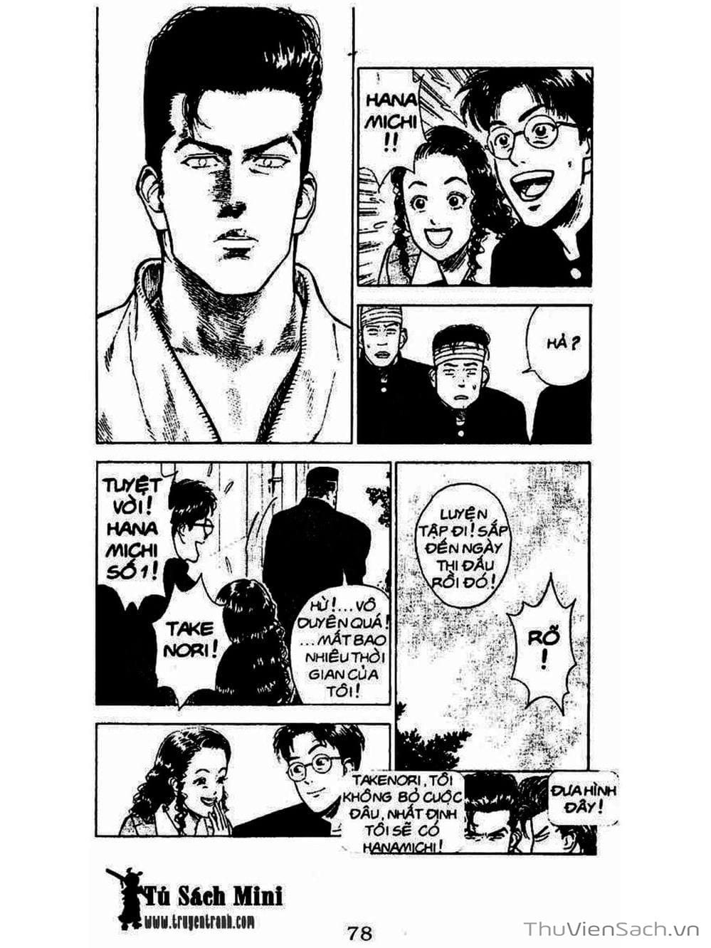 Truyện Tranh Cao Thủ Bóng Rổ - Slam Dunk trang 6