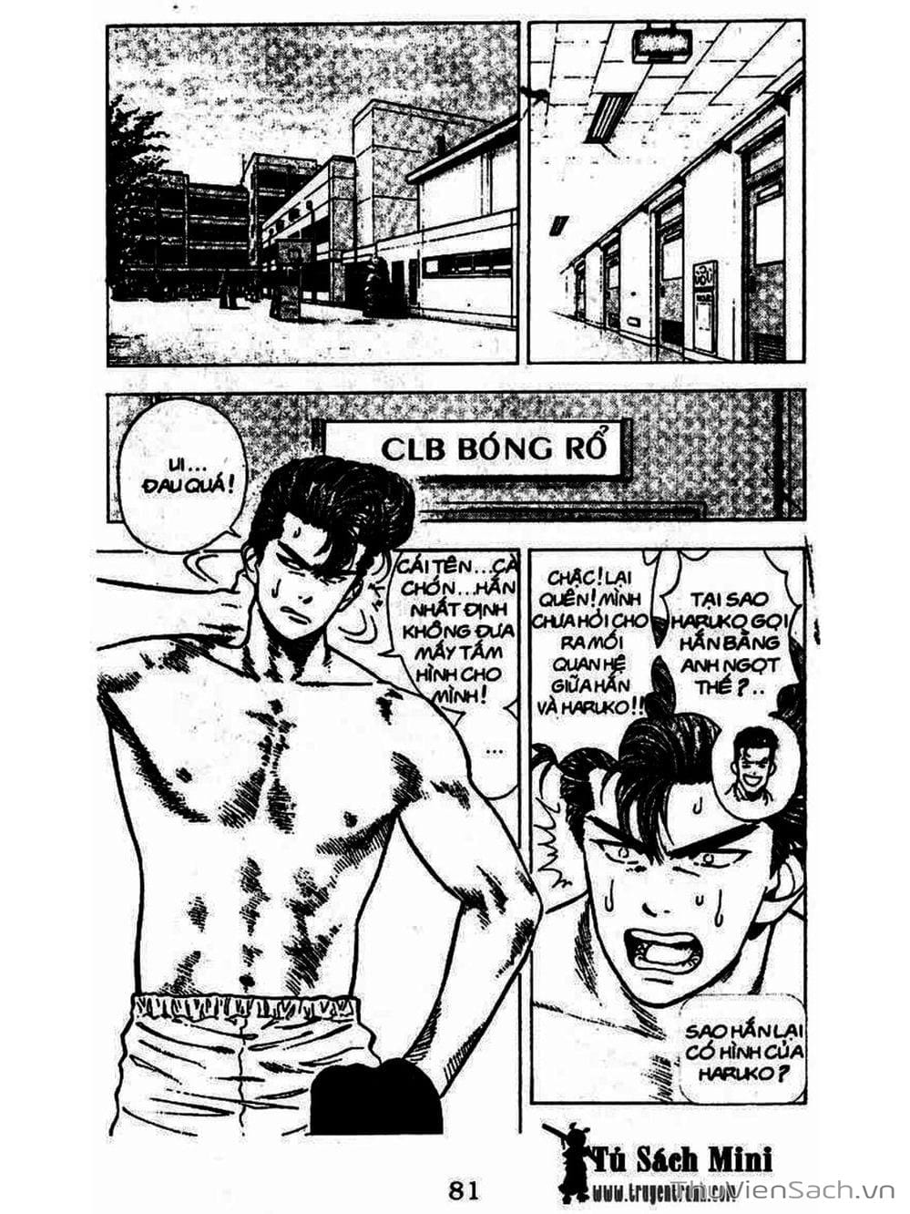 Truyện Tranh Cao Thủ Bóng Rổ - Slam Dunk trang 391