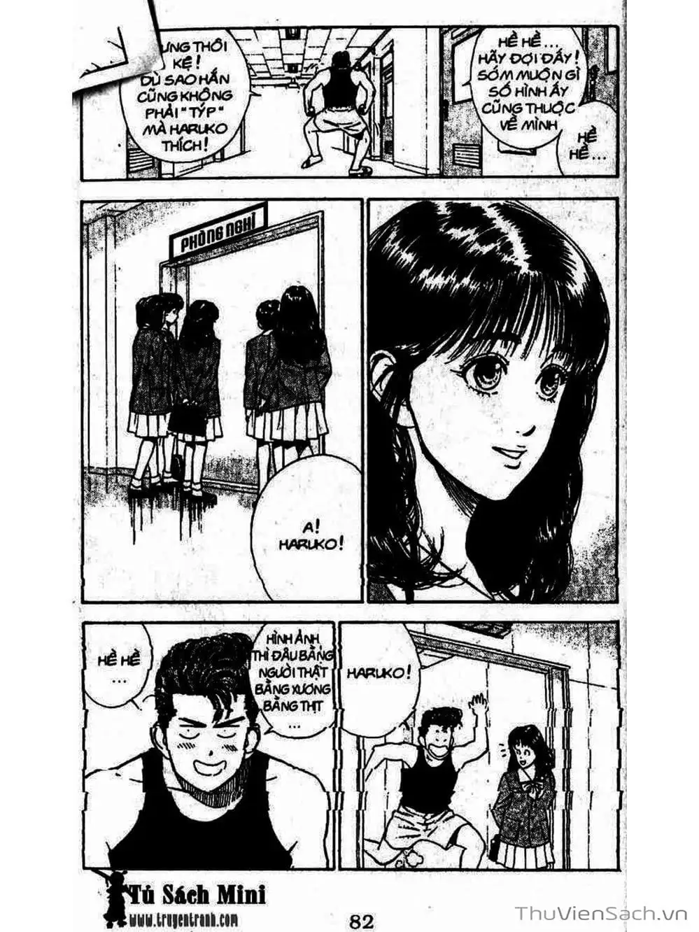 Truyện Tranh Cao Thủ Bóng Rổ - Slam Dunk trang 6