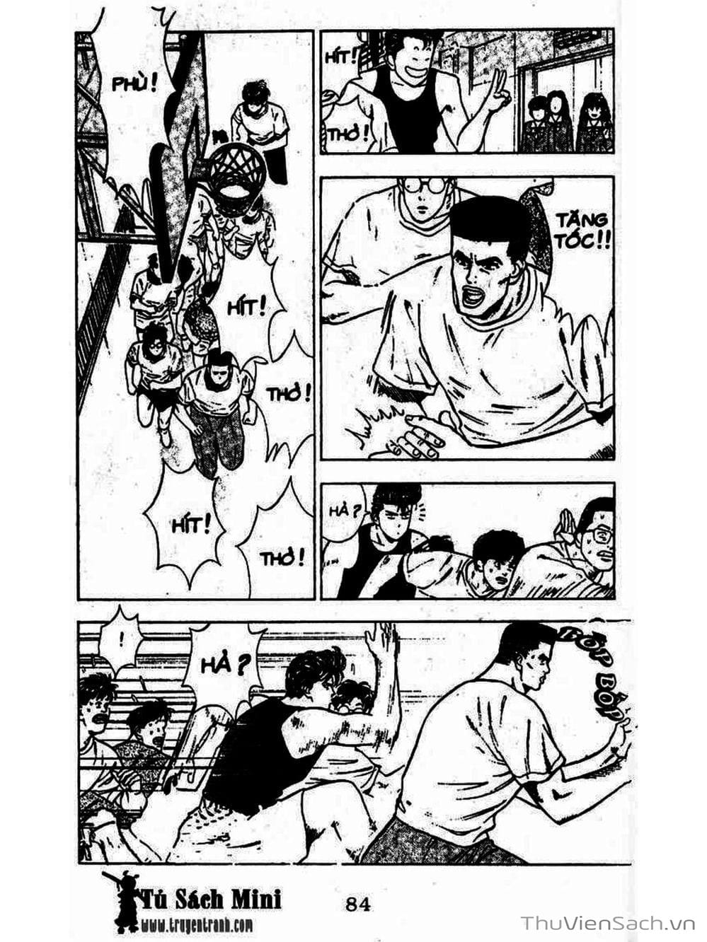 Truyện Tranh Cao Thủ Bóng Rổ - Slam Dunk trang 394