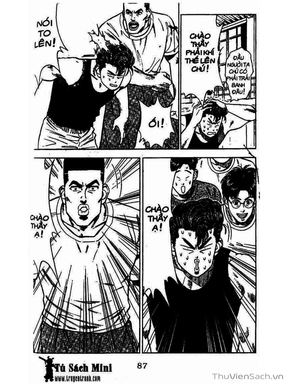Truyện Tranh Cao Thủ Bóng Rổ - Slam Dunk trang 6