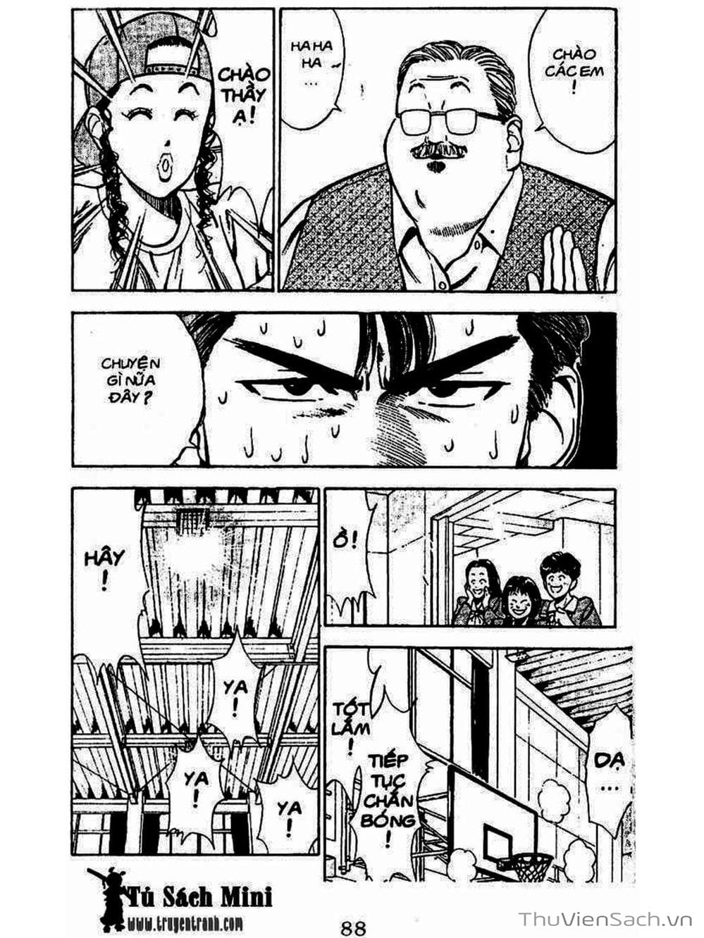 Truyện Tranh Cao Thủ Bóng Rổ - Slam Dunk trang 6