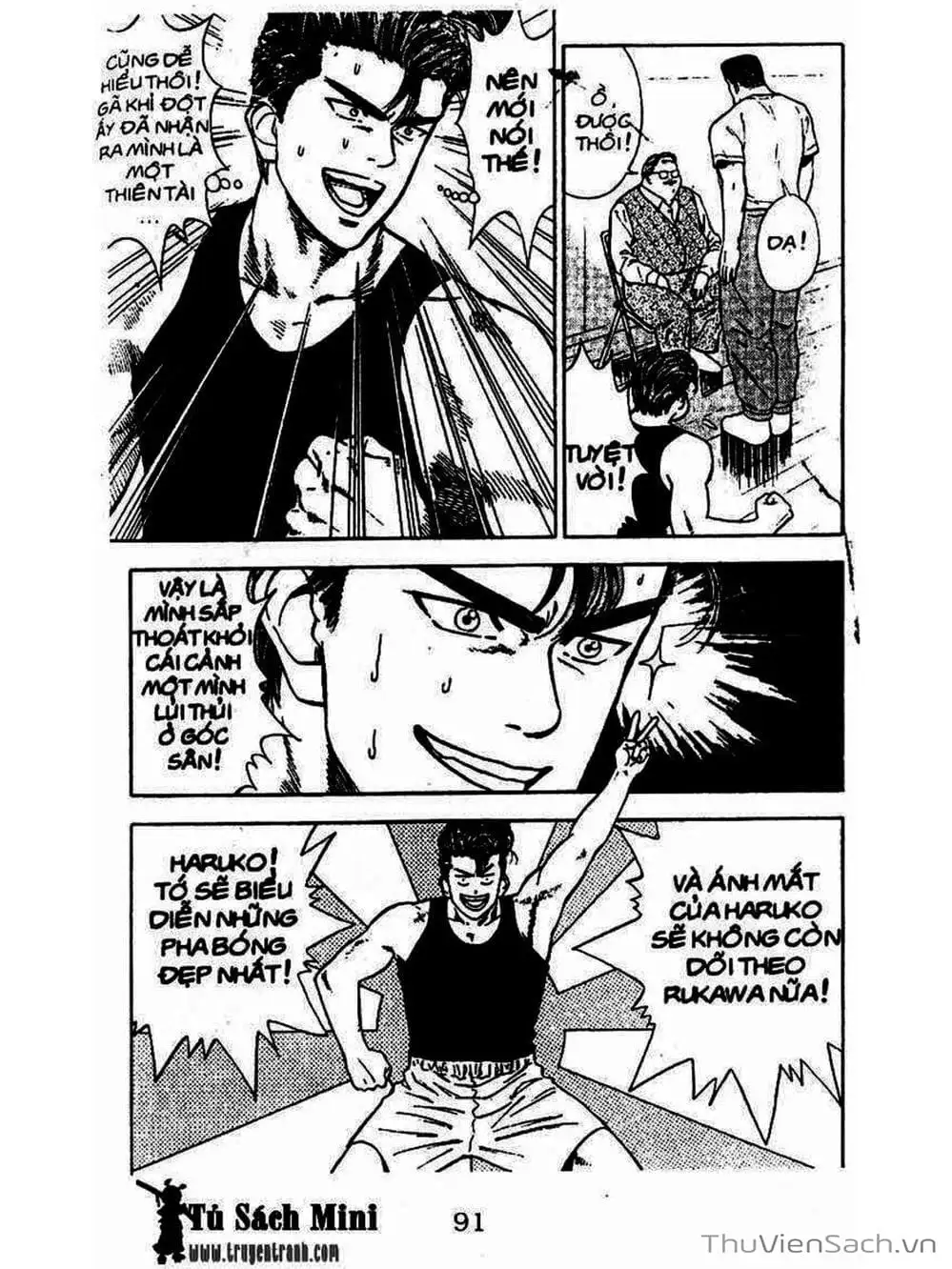 Truyện Tranh Cao Thủ Bóng Rổ - Slam Dunk trang 6