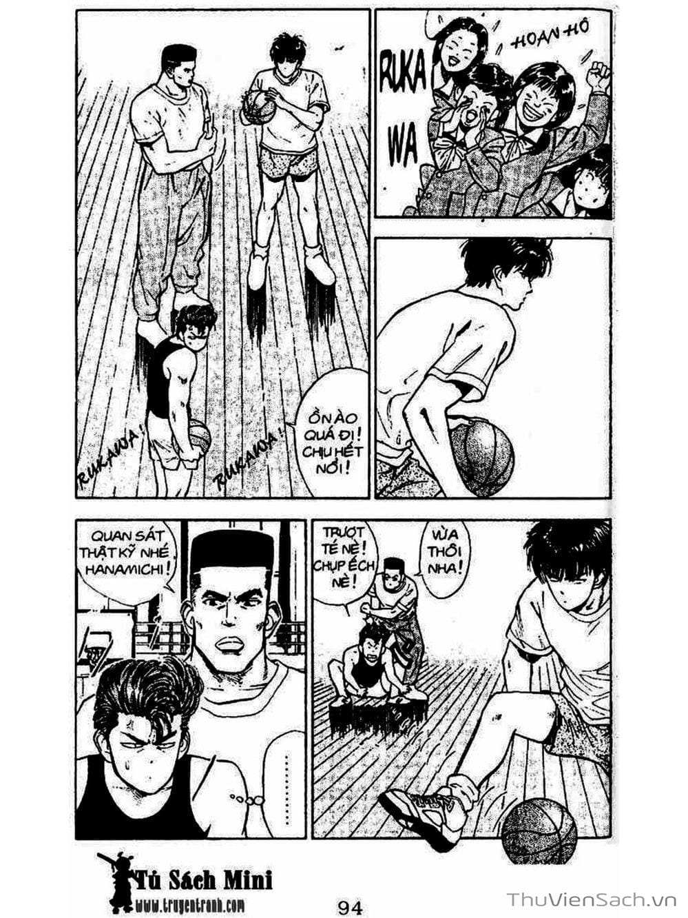 Truyện Tranh Cao Thủ Bóng Rổ - Slam Dunk trang 404