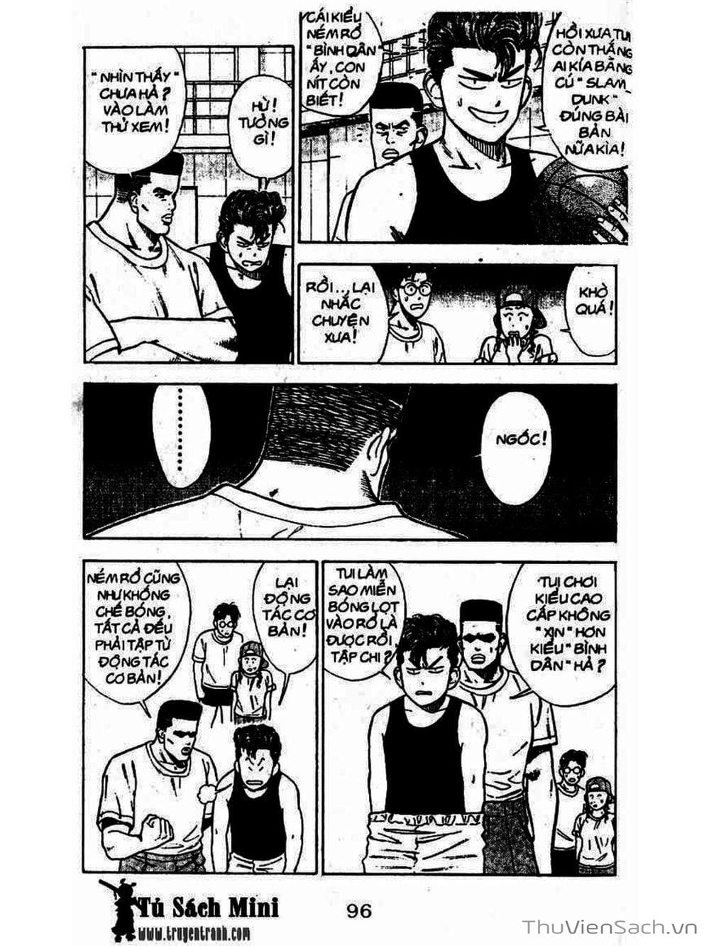 Truyện Tranh Cao Thủ Bóng Rổ - Slam Dunk trang 6