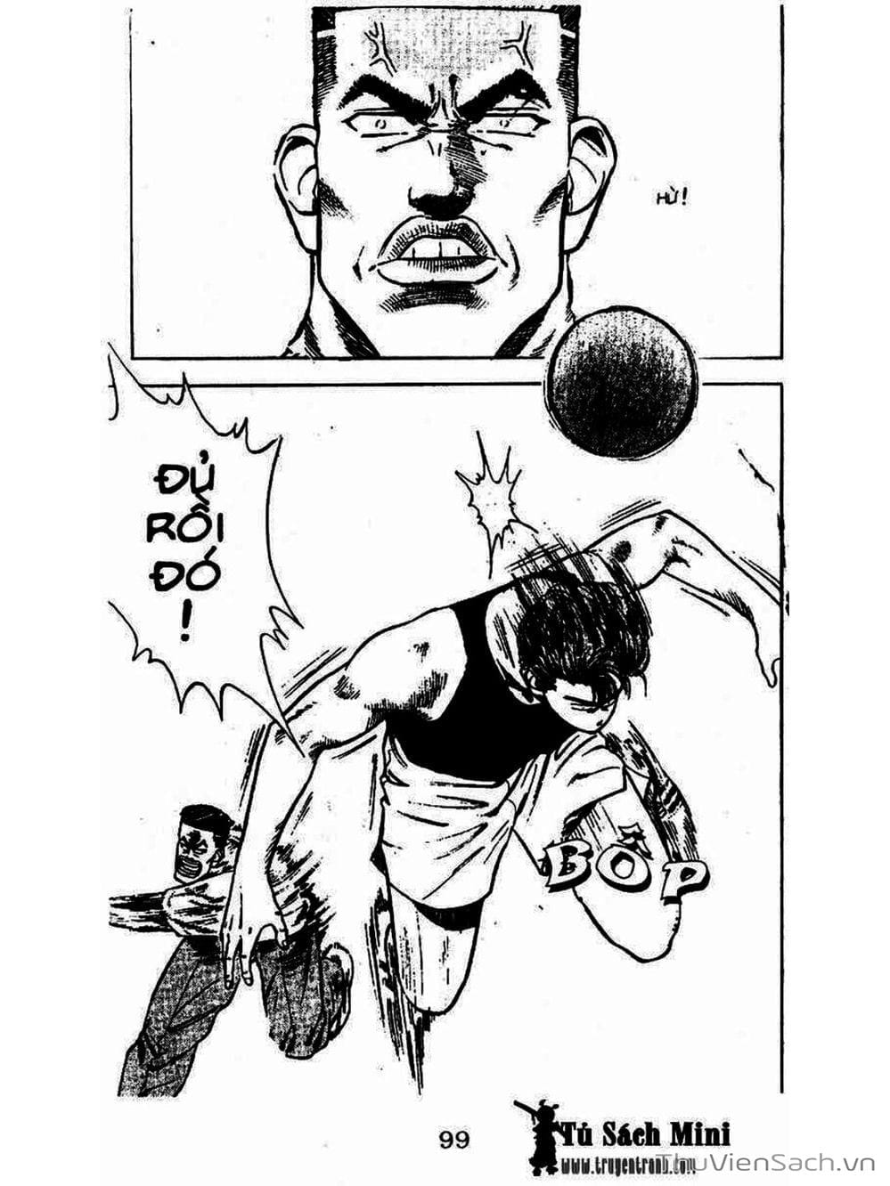 Truyện Tranh Cao Thủ Bóng Rổ - Slam Dunk trang 409