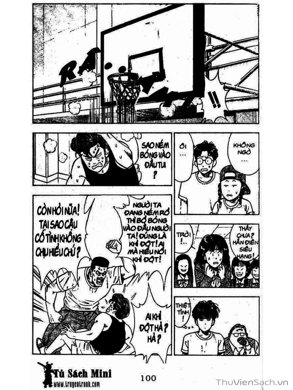 Truyện Tranh Cao Thủ Bóng Rổ - Slam Dunk trang 6