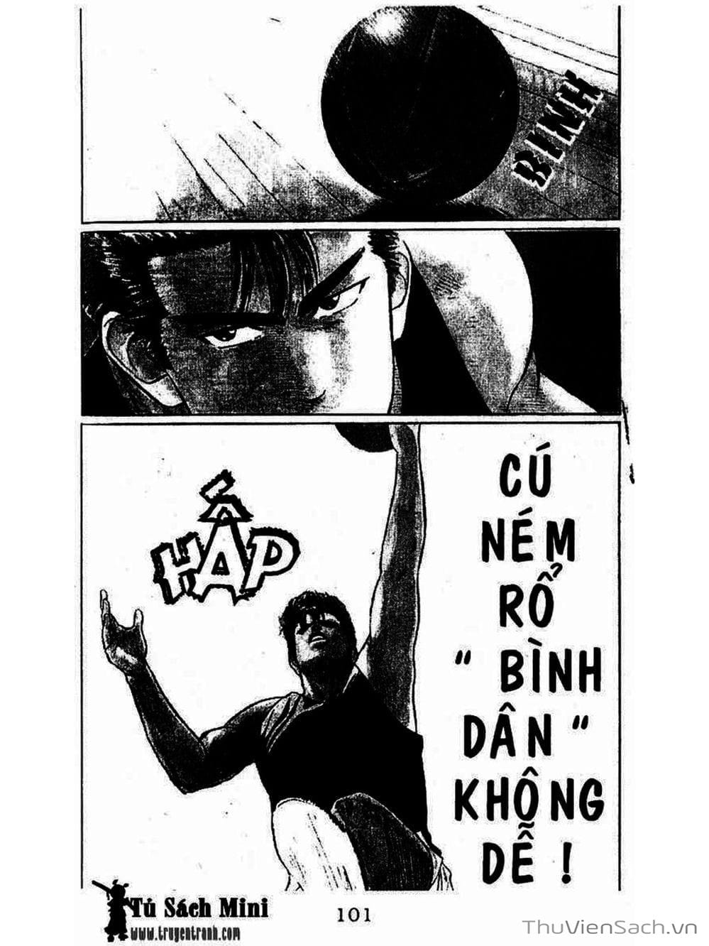 Truyện Tranh Cao Thủ Bóng Rổ - Slam Dunk trang 411