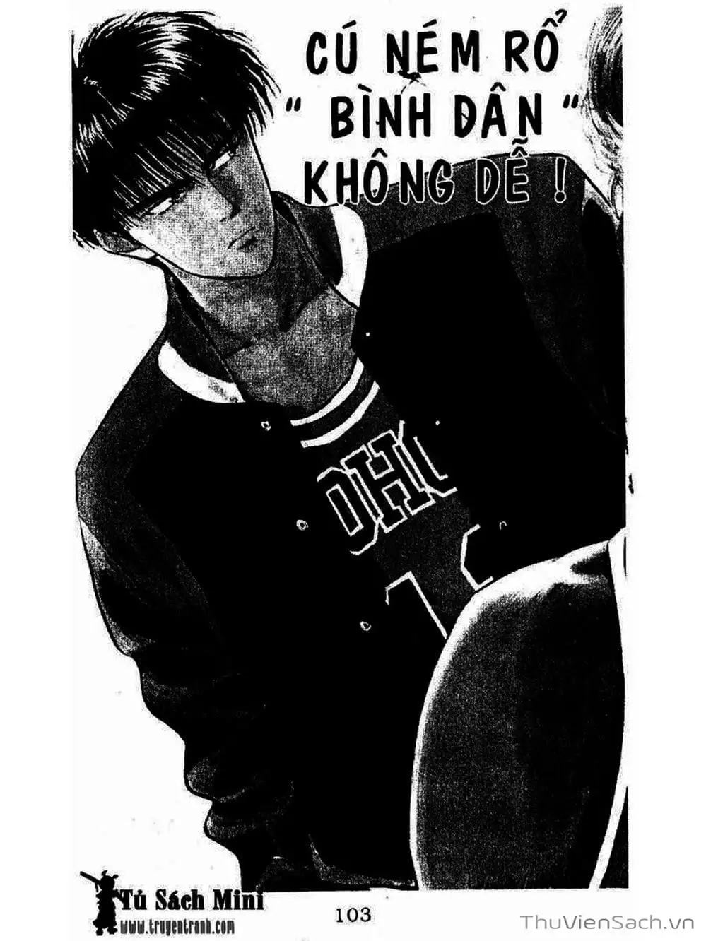 Truyện Tranh Cao Thủ Bóng Rổ - Slam Dunk trang 6